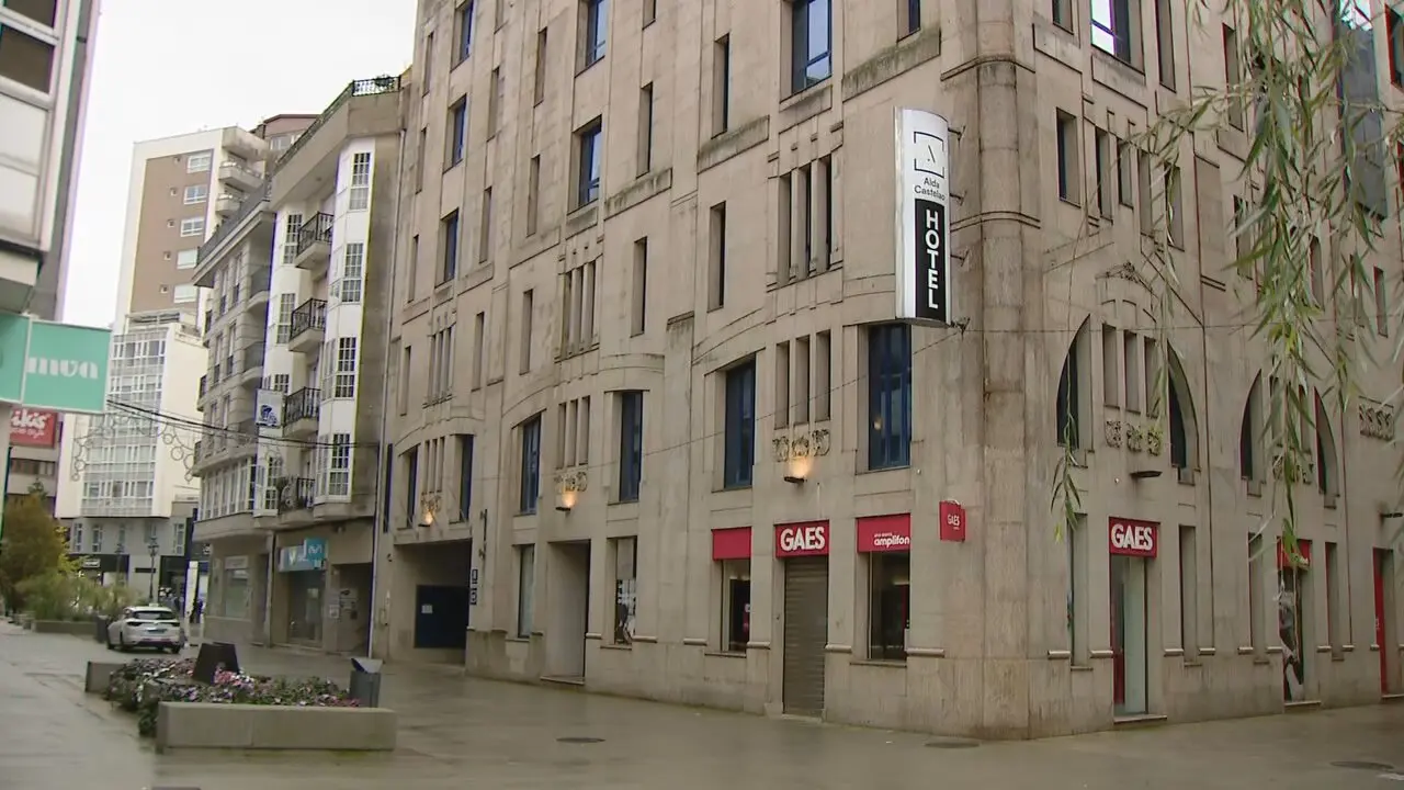 El hotel en el que tuvo lugar el suceso. G24