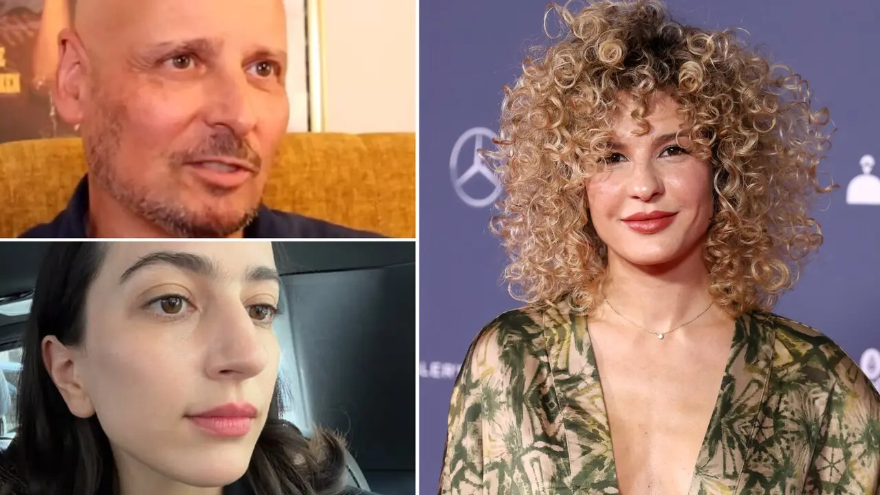 Manrique Cabrales, Pilar Vila y Sheila Casas. ARCHIVO