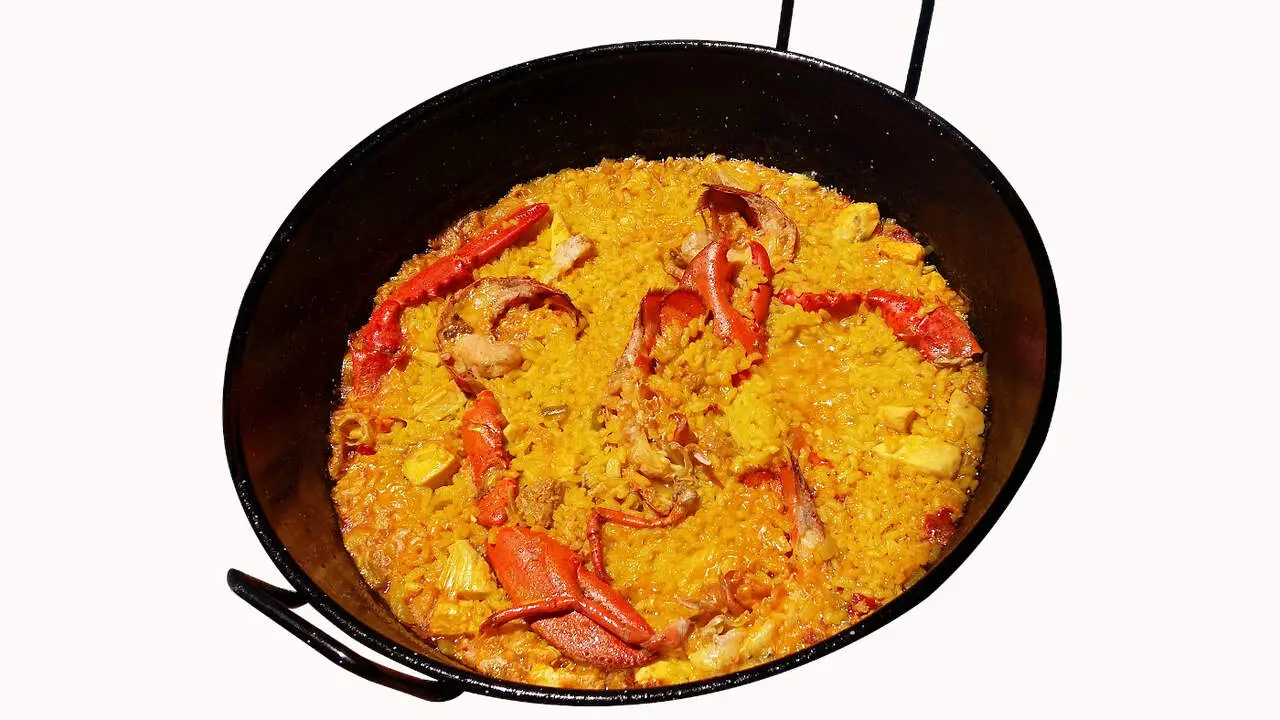 Arroz con lubrigante