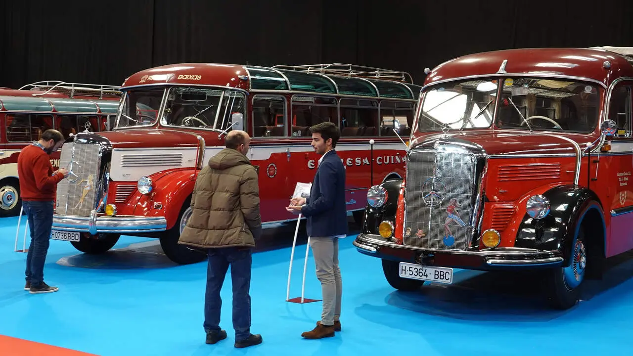 Una de las últimas ediciones de ExpoBus Iberia. DP