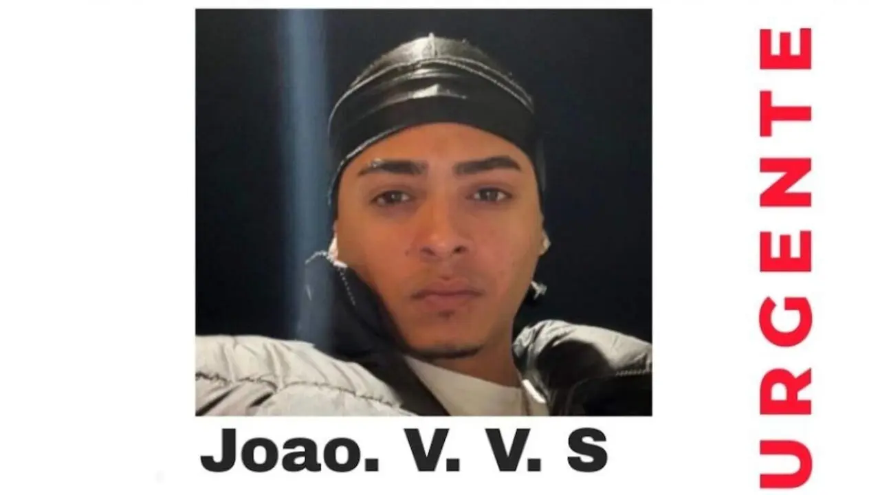 Imagen de Joao V.V.S., desaparecido en Vilagarcía. SOS DESAPARECIDOS