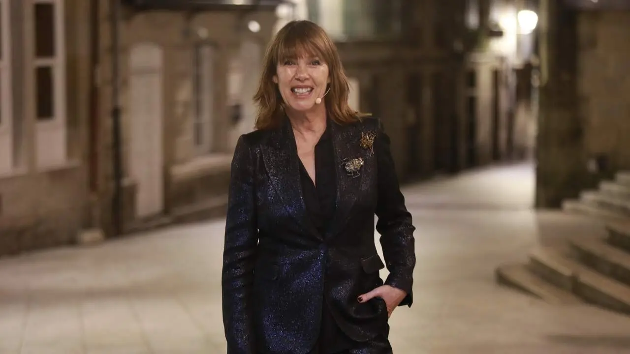 La activista, cineasta y escritora Mabel Lozano, en Pontevedra. DAVID FREIRE