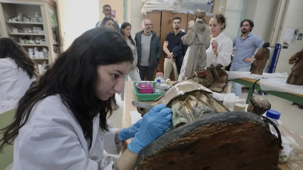 (200A3385.JPG) ESCOLA DE RESTAURACION Xornada de portas abertas MLote 33.446