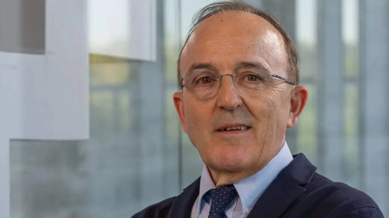 Francisco Javier Samper, catedrático de la UDC, experto en hidrología del subsuelo. EP