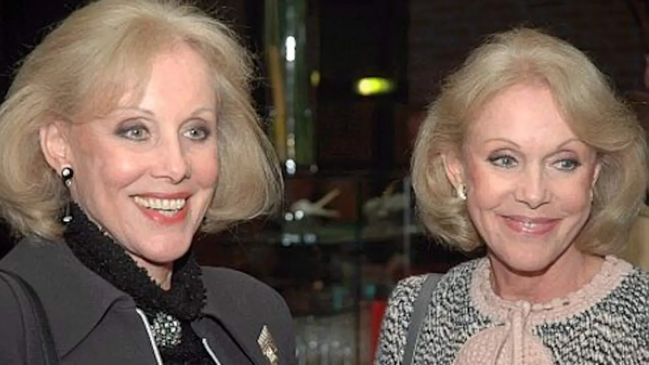 Las gemelas Alice y Ellen Kessler. WIKIPEDIA