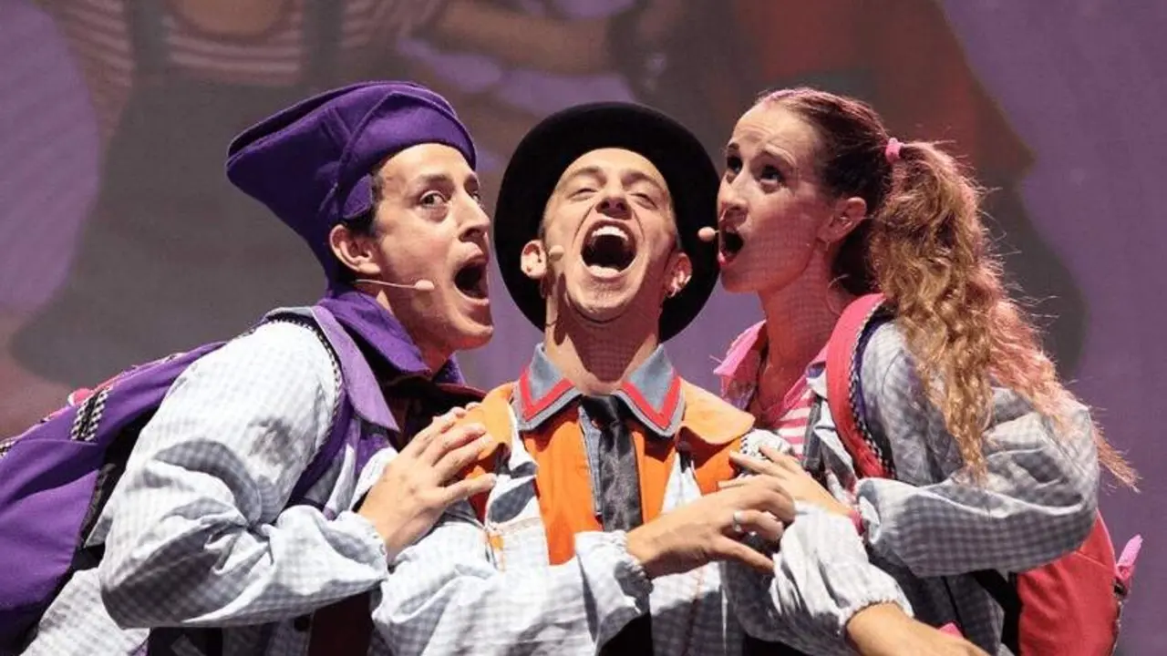 Grupo de música y teatro infantil Pica Pica