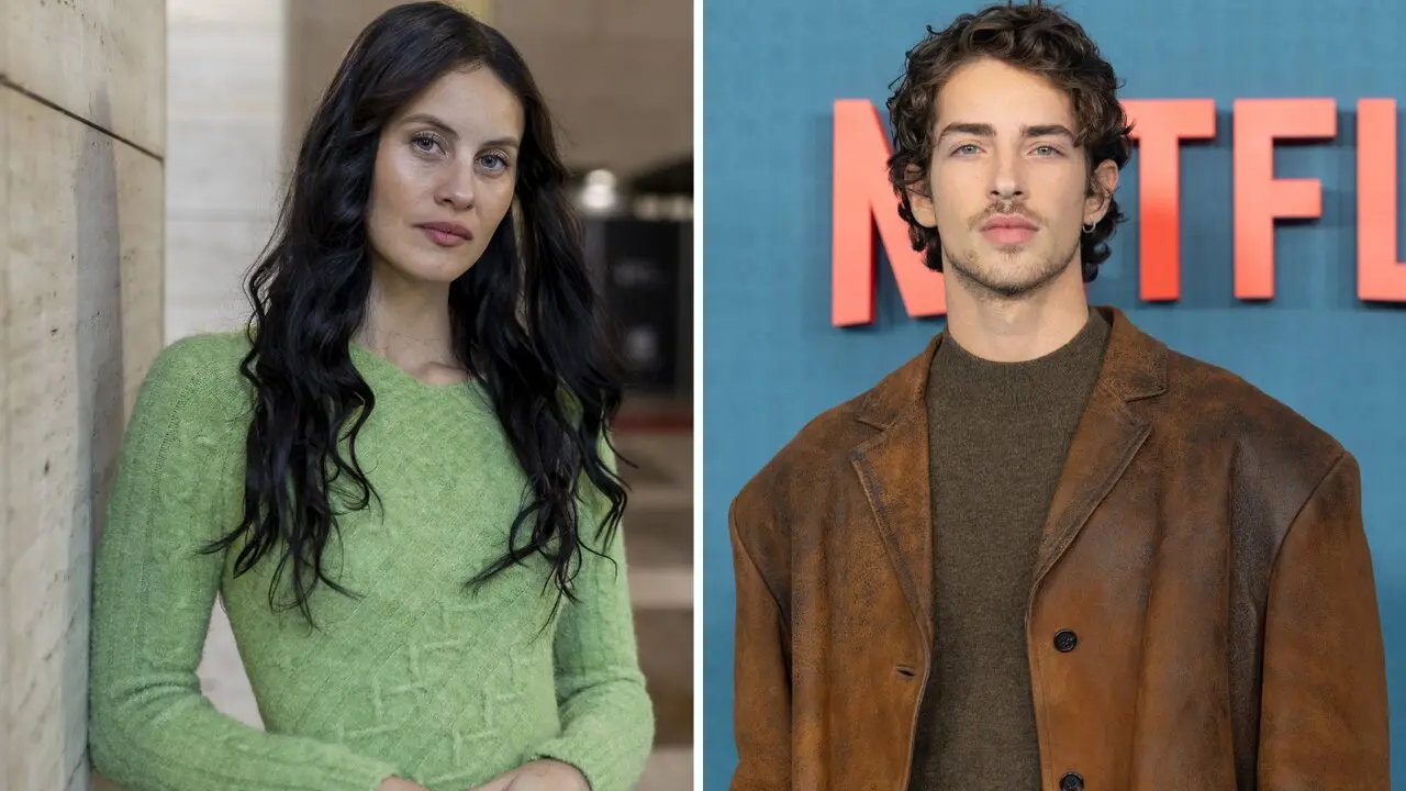 Milena Smit y Manu Ríos. DP