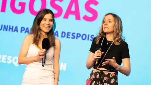 MUSEO As mulleres que opinan son perigosas Charla de Marta Otero La Opinion e Maria Piñeiro El Progreso  (Beatriz_CÃ­scar_325.JPG)