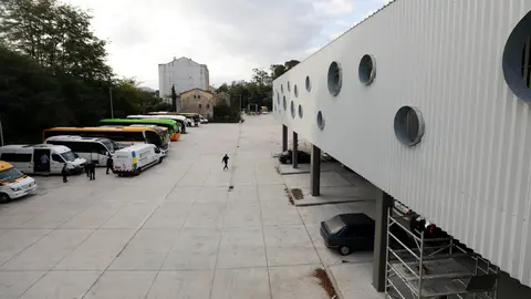 Estación de autobuses de Pontevedra. JAVIER CERVERA-MERCADILLO