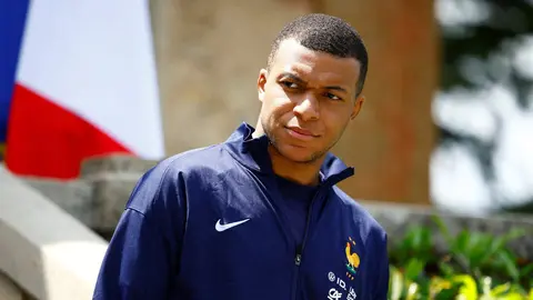 Mbappe. SARAH MEYSSONNIER (POOL)