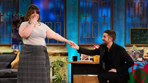 Lalachus y Broncano. LA REVUELTA