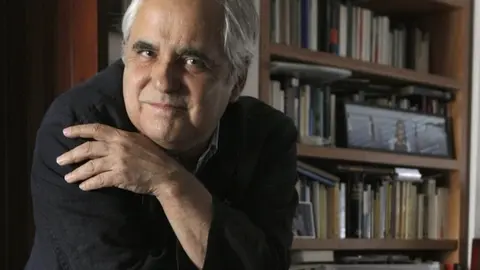 El periodista Juan Cruz.