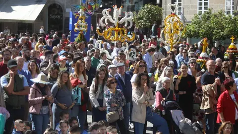 Festa dos Maios 2025 en Pontevedra. JAVIER CERVERA-MERCADILLO