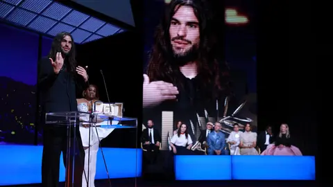 Oliver Laxe, en Cannes 2025. ARCHIVO