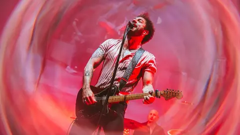 Actuación de Viva Suecia na última xornada do PortAmérica. FOTO PORTAMÉRICA