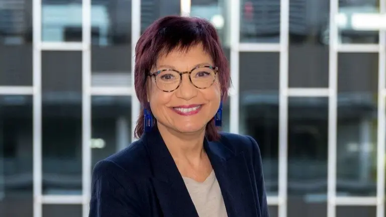 La reportera internacional participa en el foro 'As mulleres que opinan son perigosas'. DP