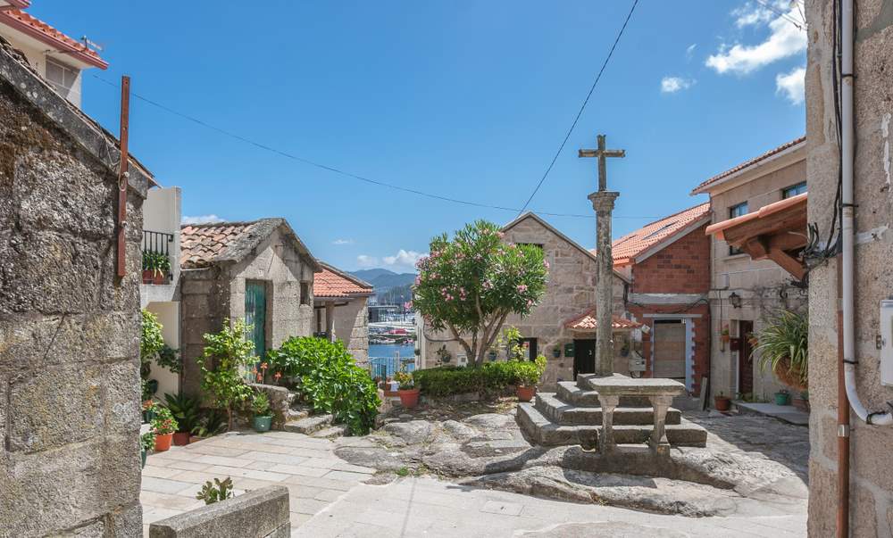 Combarro está declarado Bien de Interés Cultural. DP