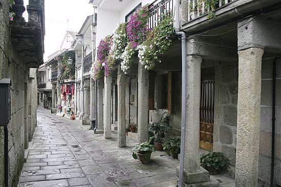 El conjunto histórico-artístico de Combarro. XUNTA